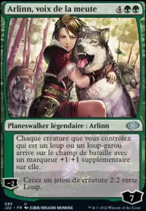 Arlinn, voix de la meute