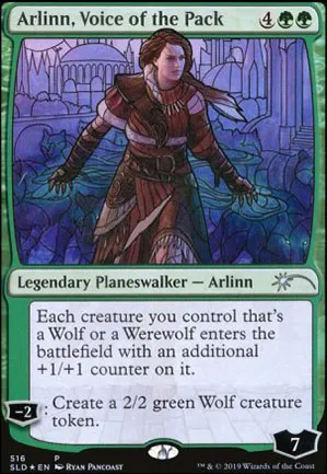 Arlinn, voix de la meute