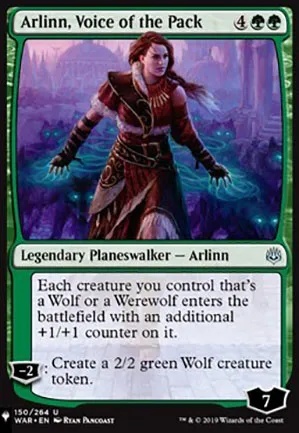 Arlinn, voix de la meute