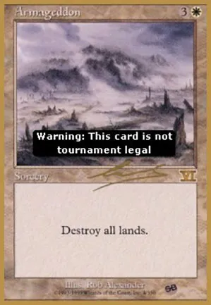 Armaguedon