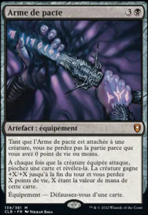 Arme de pacte