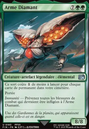Arme Diamant