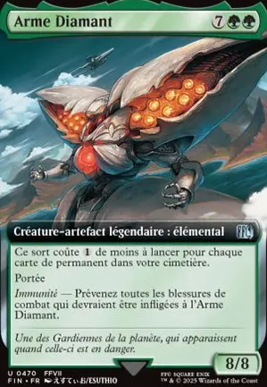 Arme Diamant