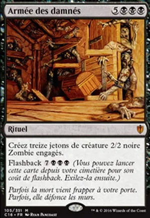 Armée des damnés