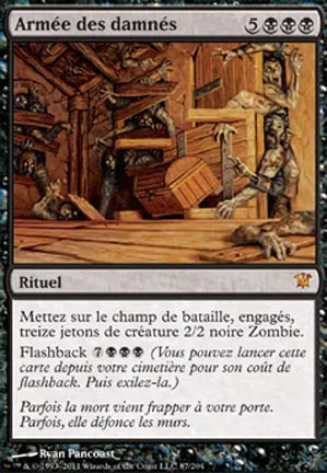 Armée des damnés