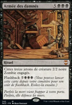 Armée des damnés
