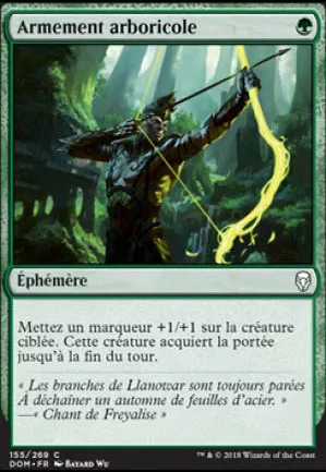 Armement arboricole
