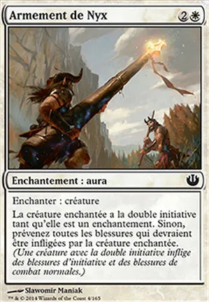 Armement de Nyx