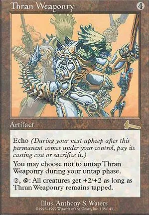 Armement thran
