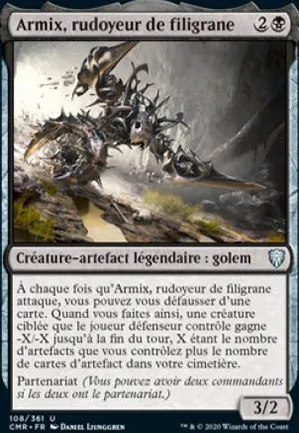 Armix, rudoyeur de filigrane