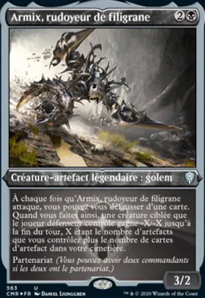 Armix, rudoyeur de filigrane