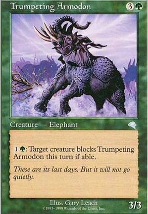 Armodon barrissant