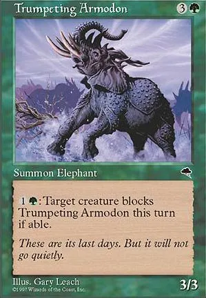 Armodon barrissant