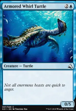 Armored Whirl Turtle