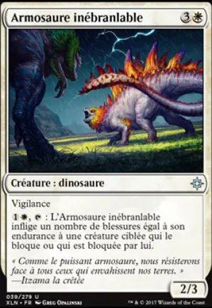 Armosaure inébranlable