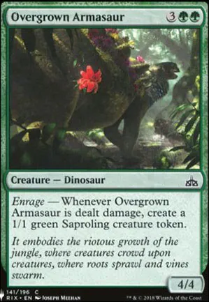 Armosaure luxuriant