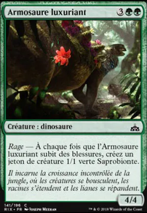 Armosaure luxuriant
