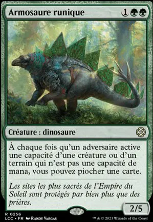 Armosaure runique