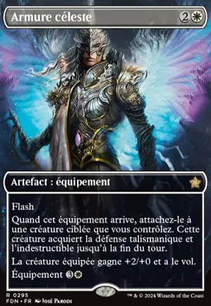 Armure céleste