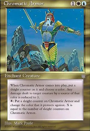 Armure chromatique