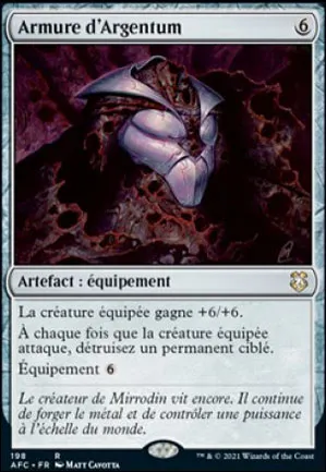 Armure d'Argentum
