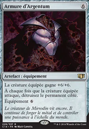 Armure d'Argentum