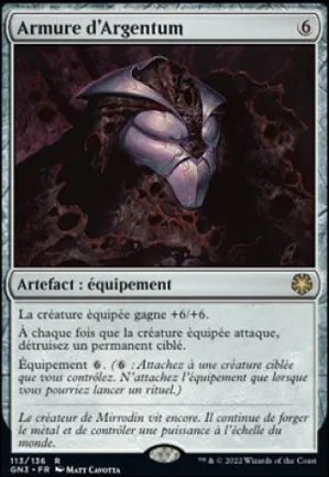 Armure d'Argentum
