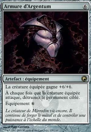 Armure d'Argentum