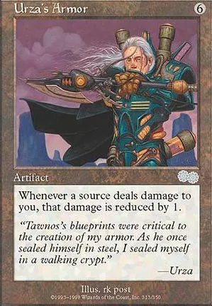 Armure d'Urza