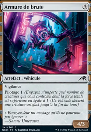 Armure de brute
