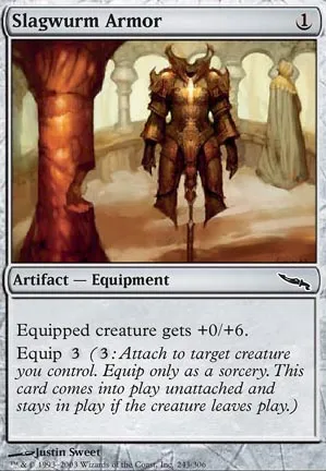 Armure de guivre cendrée