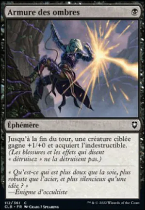 Armure des ombres