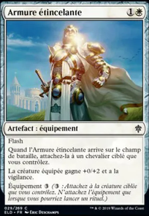 Armure étincelante