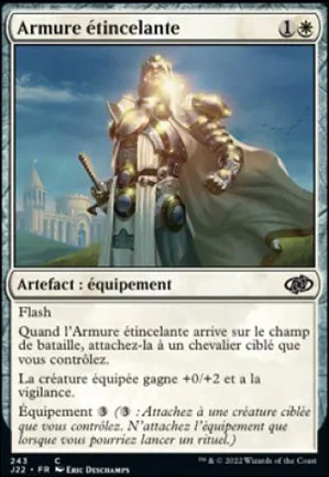 Armure étincelante