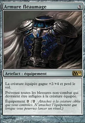 Armure fléaumage