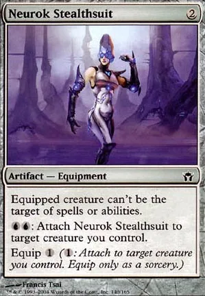 Armure furtive neuroke