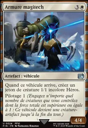 Armure magitech