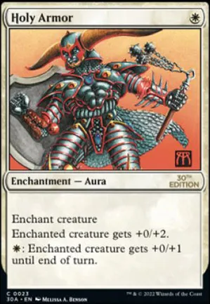 Armure sacrée