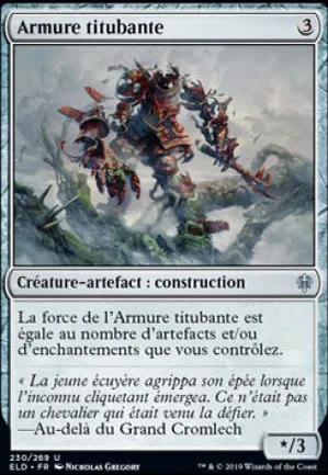 Armure titubante