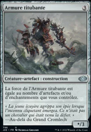 Armure titubante