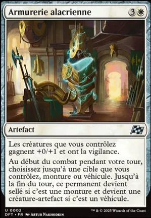 Armurerie alacrienne