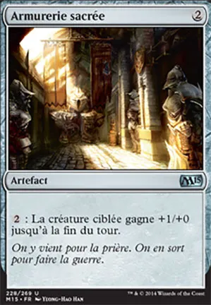 Armurerie sacrée