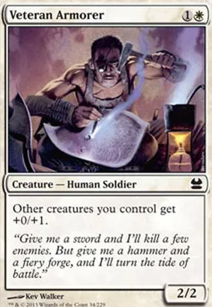 Armurier vétéran