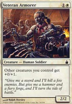 Armurier vétéran