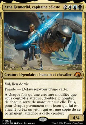 Arna Kennerüd, capitaine céleste