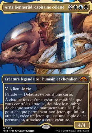 Arna Kennerüd, capitaine céleste