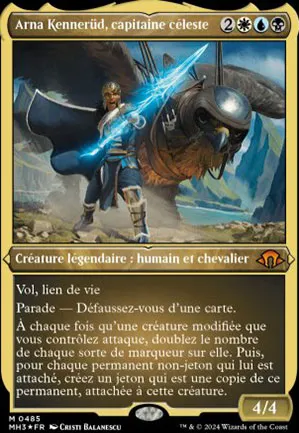 Arna Kennerüd, capitaine céleste