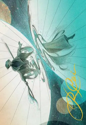 Arpenter la trame - Illustration