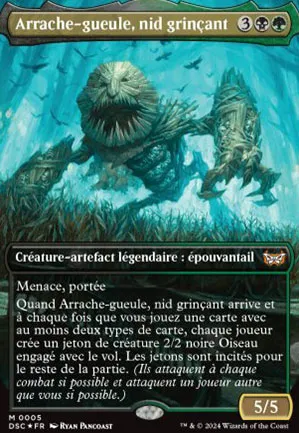 Arrache-gueule, nid grinçant