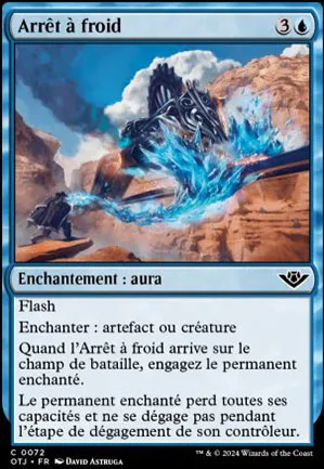 Arrêt à froid